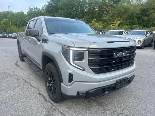 Thunderstorm Gray 2024 GMC Sierra 1500 Elevation
