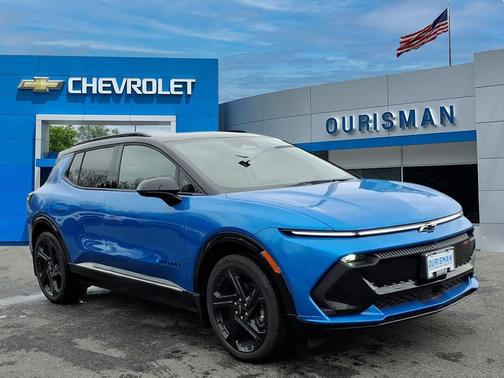 2026 Chevrolet Equinox EV RS