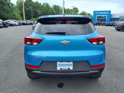 2026 Chevrolet Trailblazer LS
