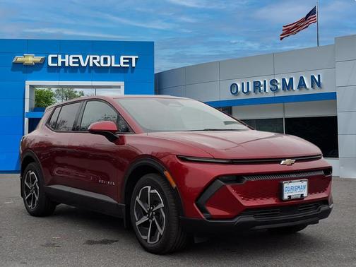 2026 Chevrolet Equinox EV LT