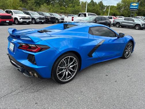Riptide Blue Metallic 2024 Chevrolet Corvette Stingray w/3LT