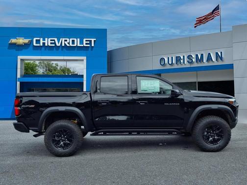 2025 Chevrolet Colorado ZR2