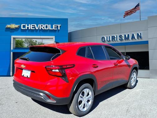 2026 Chevrolet Trax LS