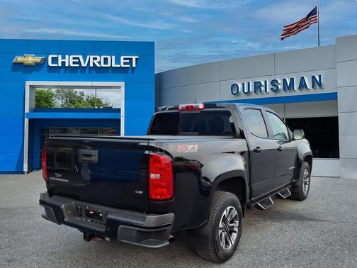 2022 Chevrolet Colorado Z71