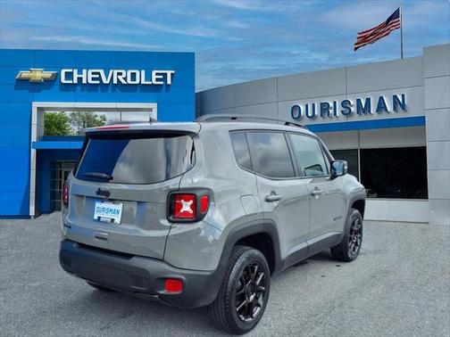 2019 Jeep Renegade Latitude