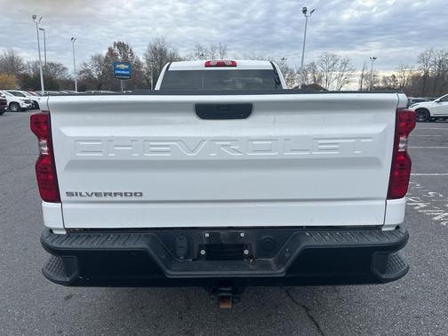 2020 Chevrolet Silverado 1500 WT