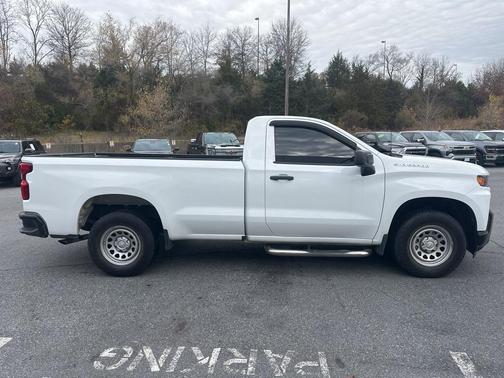 2020 Chevrolet Silverado 1500 WT