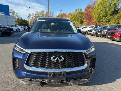 2022 INFINITI QX60 Luxe