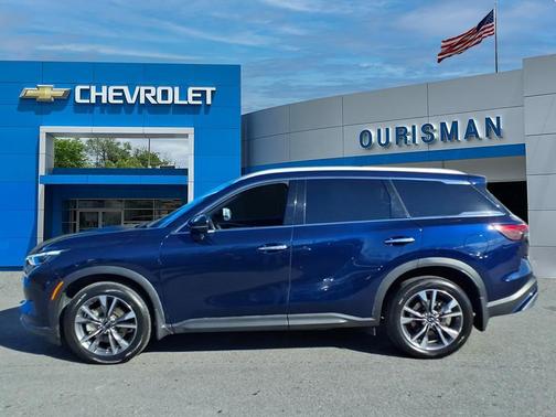 2022 INFINITI QX60 Luxe