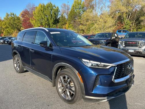 2022 INFINITI QX60 Luxe