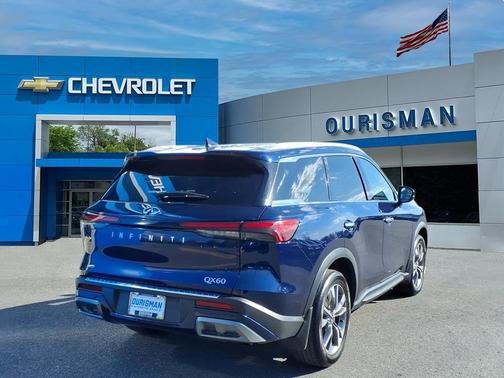 2022 INFINITI QX60 Luxe