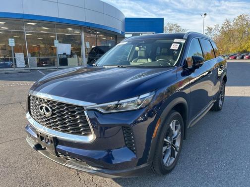 2022 INFINITI QX60 Luxe