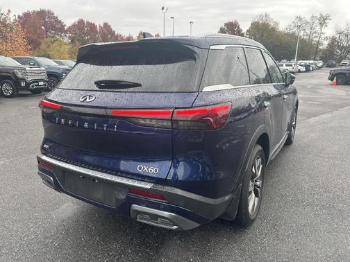 2022 INFINITI QX60 Luxe
