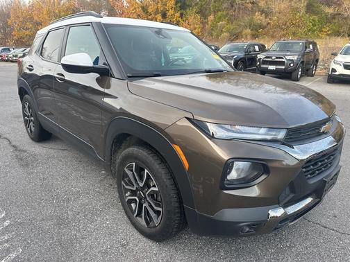 2021 Chevrolet Trailblazer ACTIV