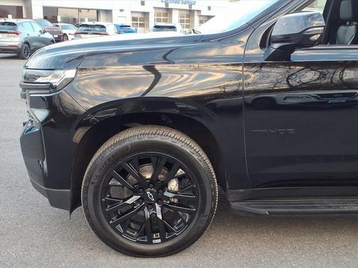 Black 2021 Chevrolet Tahoe 4WD RST