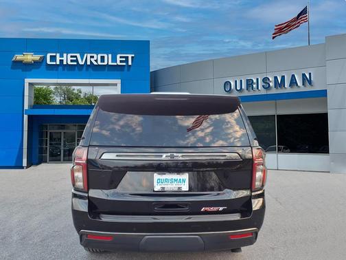 Black 2021 Chevrolet Tahoe 4WD RST