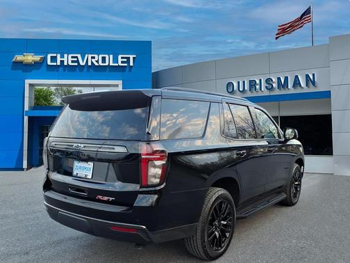 Black 2021 Chevrolet Tahoe 4WD RST