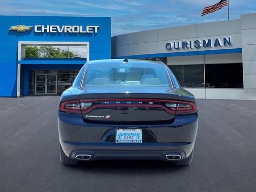 Pitch Black Clearcoat 2023 Dodge Charger SXT