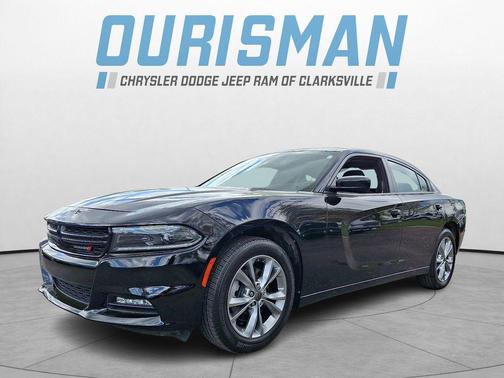 Pitch Black Clearcoat 2023 Dodge Charger SXT