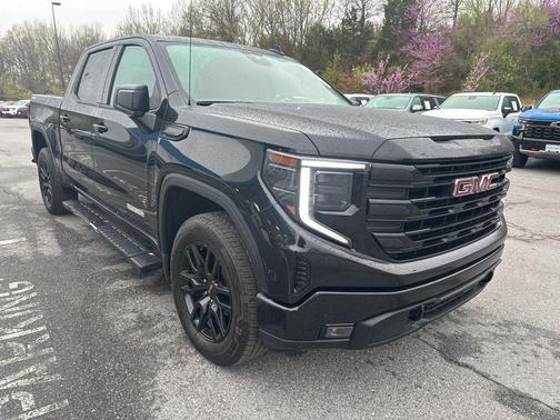 Onyx Black 2024 GMC Sierra 1500 Elevation