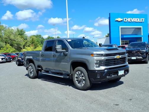 2026 Chevrolet Silverado 2500 Custom