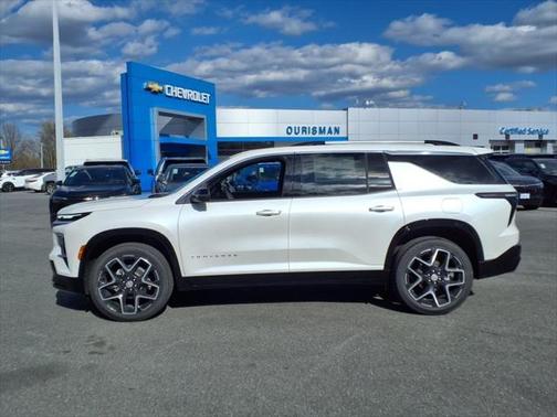 2025 Chevrolet Traverse High Country