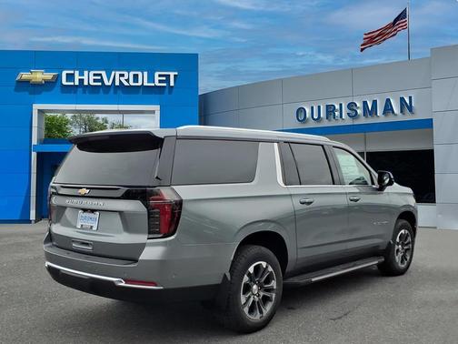 2026 Chevrolet Suburban LS