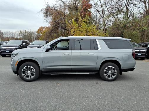 2026 Chevrolet Suburban LS