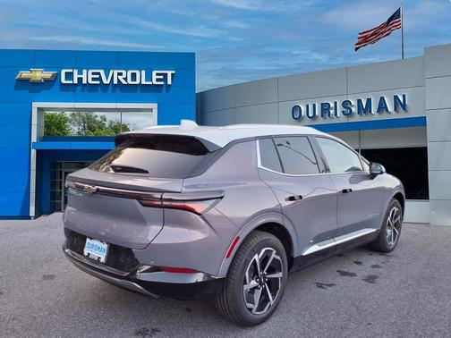 2025 Chevrolet Equinox EV LT