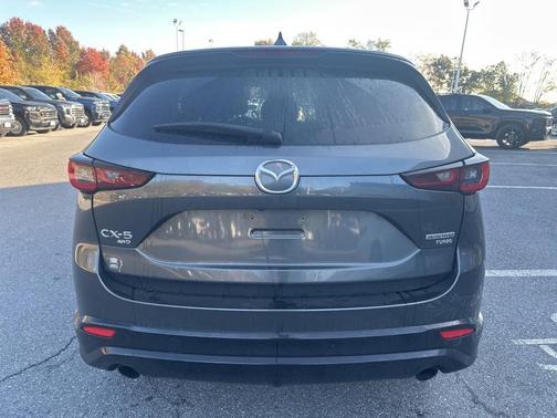 2023 Mazda CX-5 2.5 Turbo