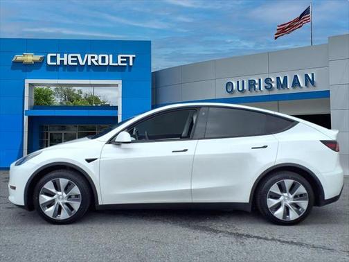 2021 Tesla Model Y Long Range Dual Motor All-Wheel Drive