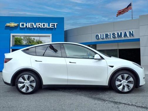 2021 Tesla Model Y Long Range Dual Motor All-Wheel Drive