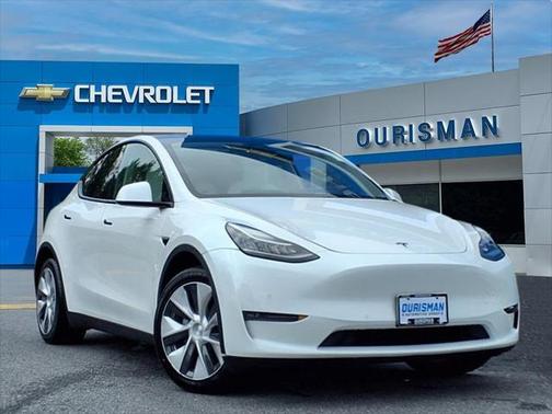 2021 Tesla Model Y Long Range Dual Motor All-Wheel Drive