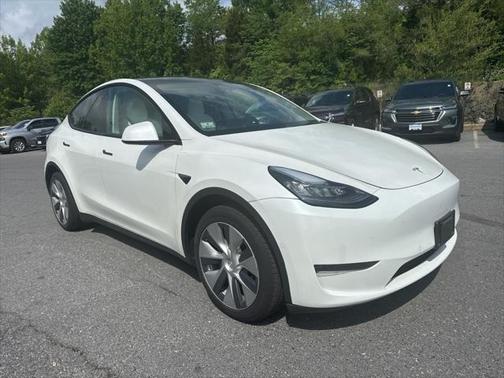 2021 Tesla Model Y Long Range Dual Motor All-Wheel Drive