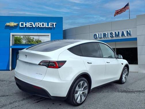2021 Tesla Model Y Long Range Dual Motor All-Wheel Drive