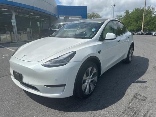 2021 Tesla Model Y Long Range Dual Motor All-Wheel Drive