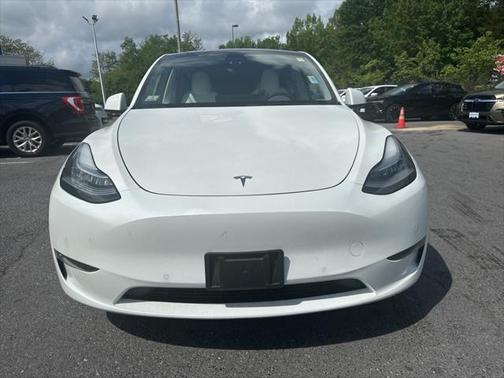 2021 Tesla Model Y Long Range Dual Motor All-Wheel Drive