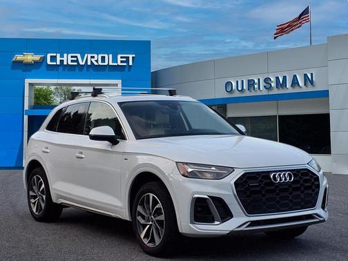 2023 Audi Q5 45 S line Premium Plus
