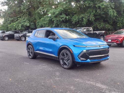 2025 Chevrolet Equinox EV RS