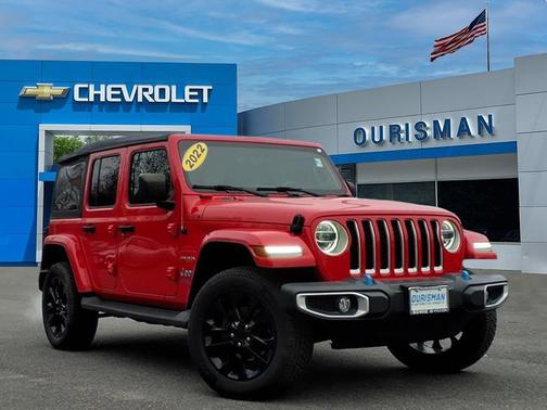 2022 Jeep Wrangler Unlimited 4xe Sahara