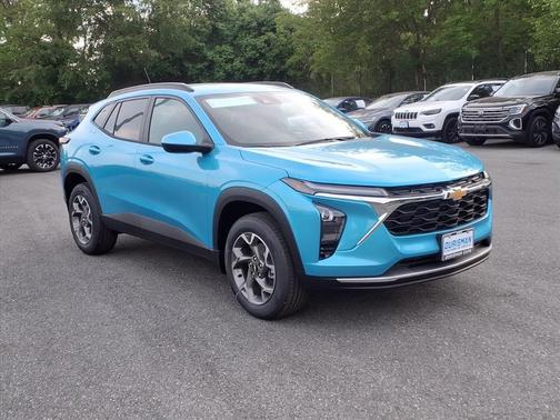 Marina Blue Metallic 2026 Chevrolet Trax LT