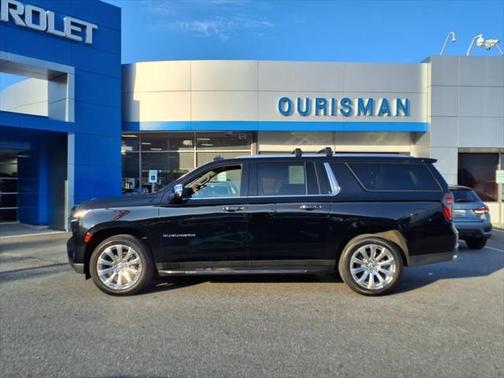 2021 Chevrolet Suburban Premier