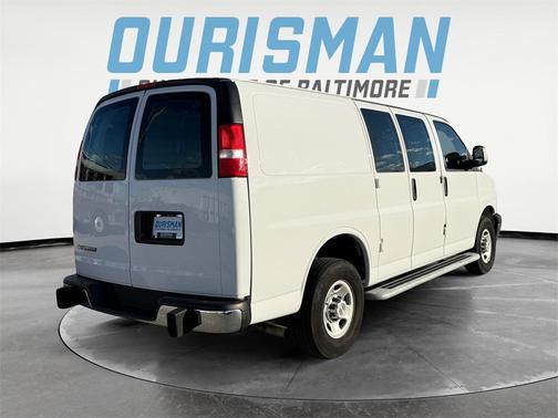 2024 Chevrolet Express 2500 RWD 2500 Regular Wheelbase WT