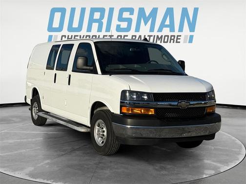 2024 Chevrolet Express 2500 RWD 2500 Regular Wheelbase WT