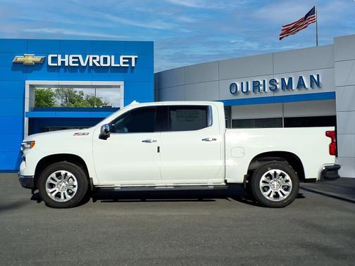 Summit White 2026 Chevrolet Silverado 1500 LTZ