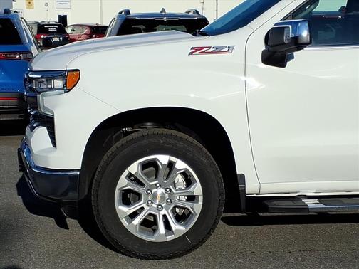 Summit White 2026 Chevrolet Silverado 1500 LTZ