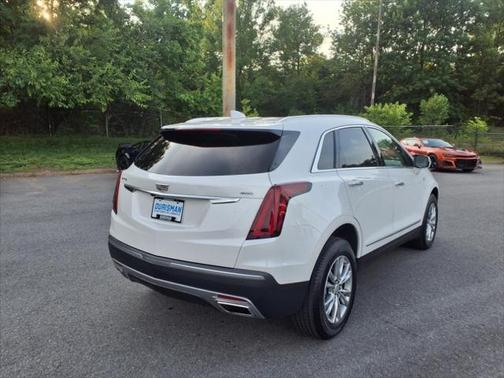 2022 Cadillac XT5 Premium Luxury