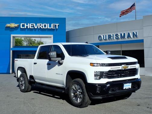 2026 Chevrolet Silverado 2500 Custom