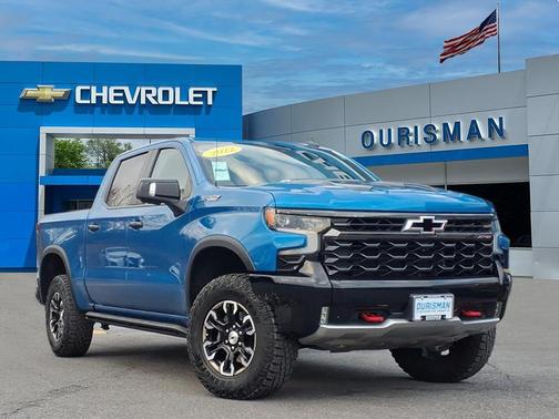 2022 Chevrolet Silverado 1500 ZR2