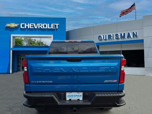 2022 Chevrolet Silverado 1500 ZR2
